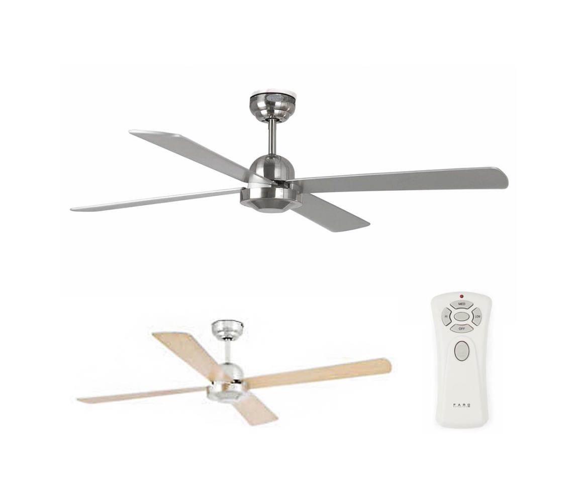 FARO Barcelona FARO 33287 - Stropní ventilátor IBIZA FA33287