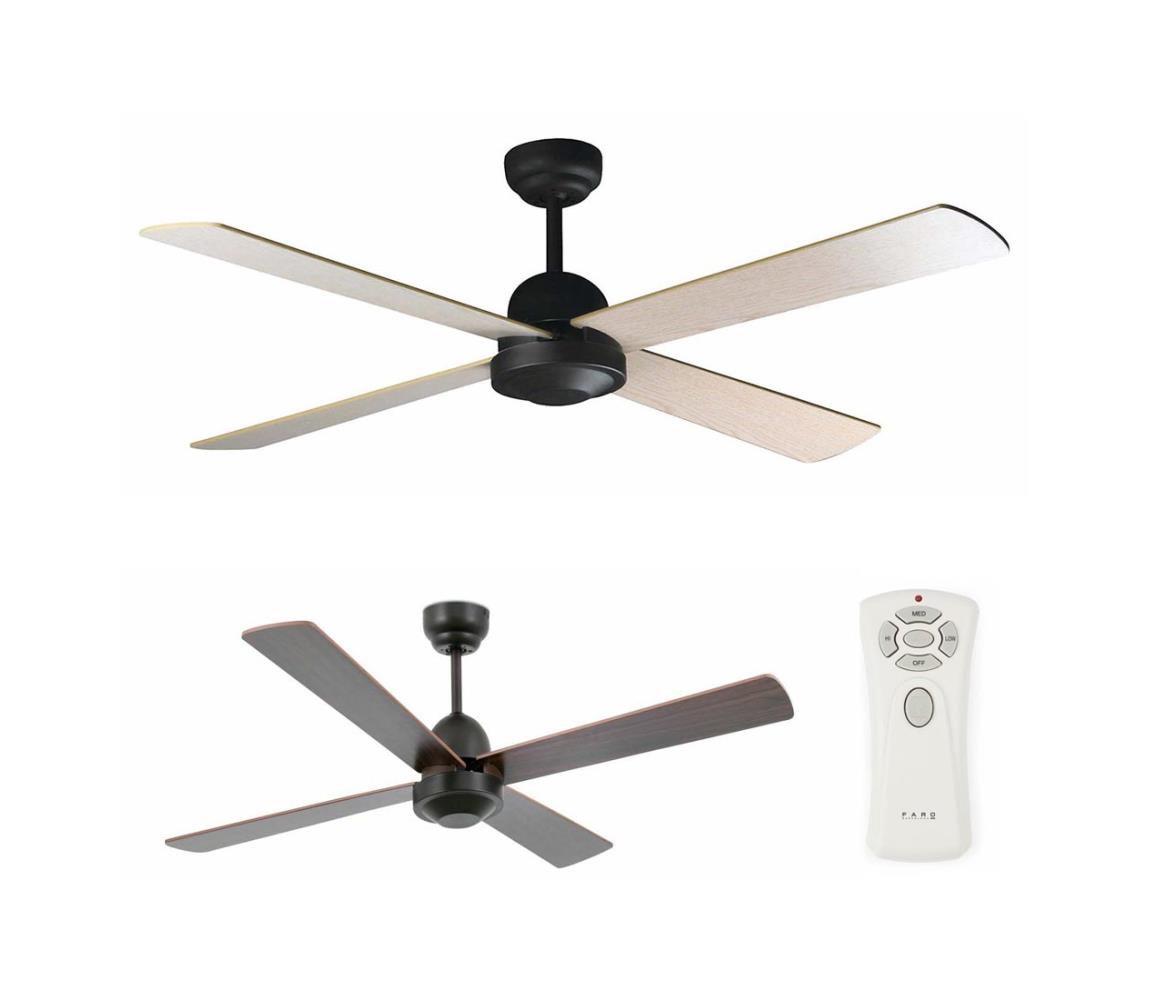 FARO Barcelona FARO 33288 - Stropní ventilátor IBIZA FA33288