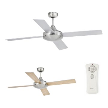 FARO 33292 - Stropní ventilátor MALLORCA