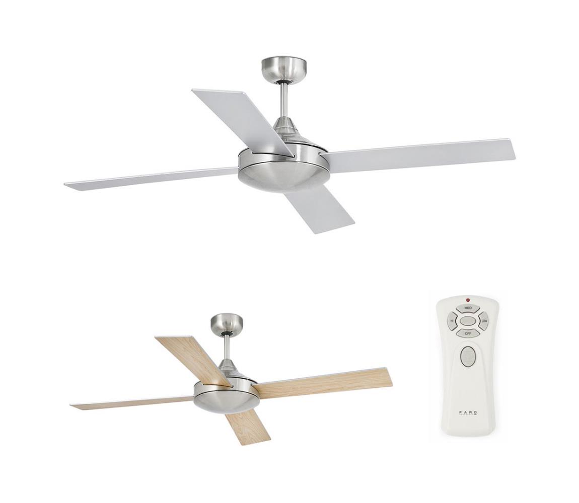 FARO Barcelona FARO 33292 - Stropní ventilátor MALLORCA FA33292