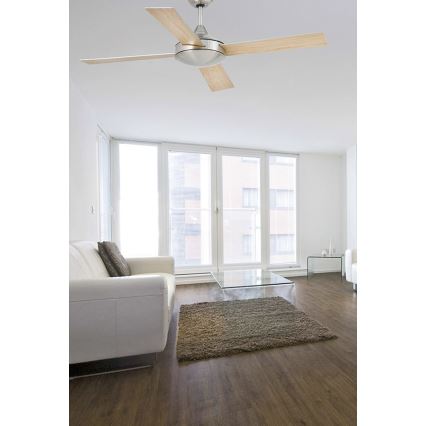 FARO 33292 - Stropní ventilátor MALLORCA