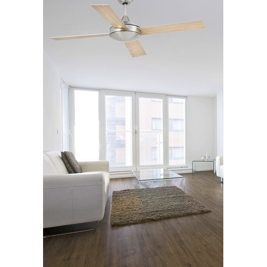 FARO 33292 - Stropní ventilátor MALLORCA