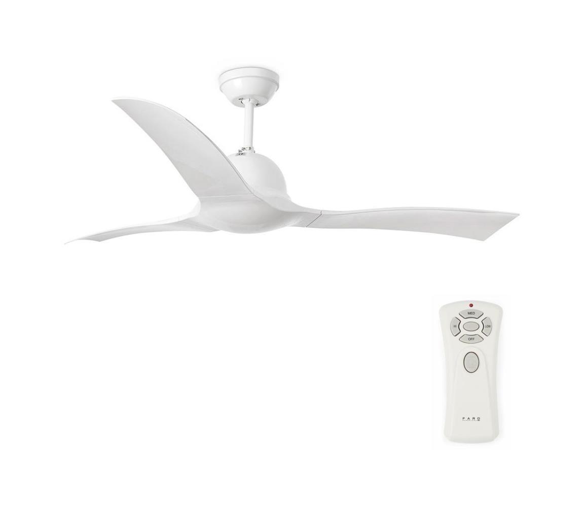 FARO Barcelona FARO 33317 - Stropní ventilátor LAKKI FA33317