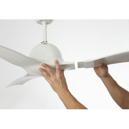 FARO 33317 - Stropní ventilátor LAKKI