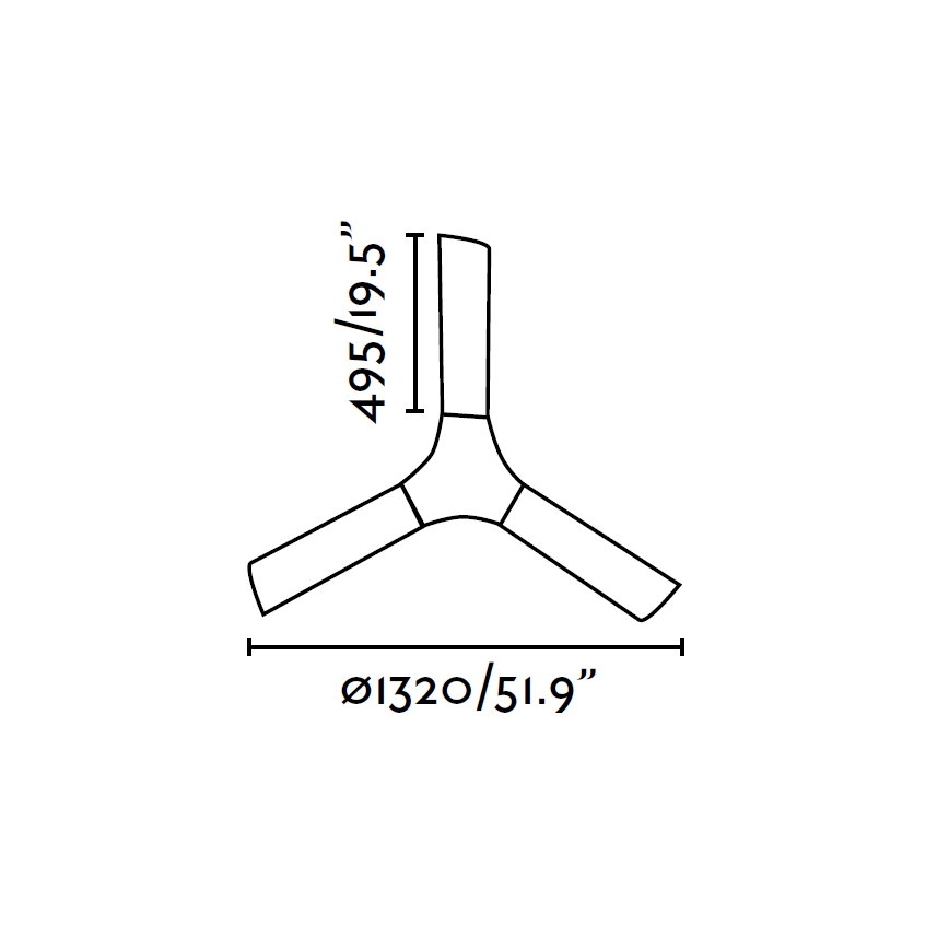 FARO 33317 - Stropní ventilátor LAKKI