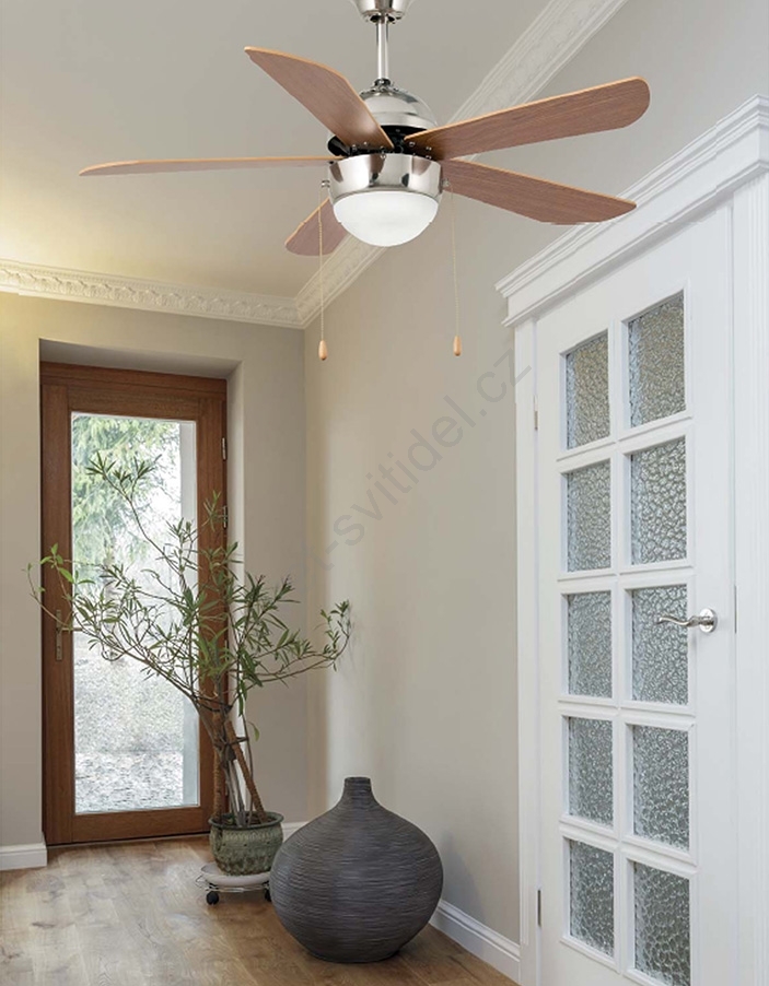 FARO 33319 - Deckenlüfter VENETO 1xE27/40W/230V | Welt-Beleuchtung