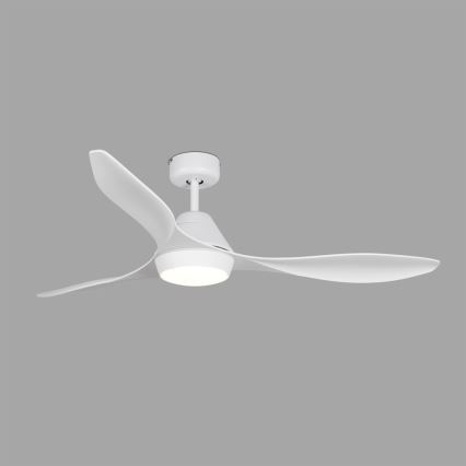 FARO 33346 - LED Stropní ventilátor POLARIS LED/18W/230V bílá pr. 132 cm + dálkové ovládání