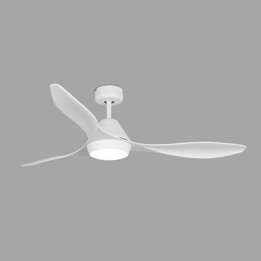 FARO 33346 - LED Stropní ventilátor POLARIS LED/18W/230V bílá pr. 132 cm + dálkové ovládání
