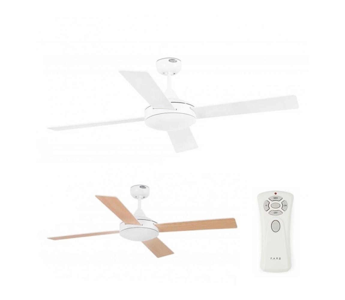 FARO Barcelona FARO 33350 - Stropní ventilátor MALLORCA FA33350