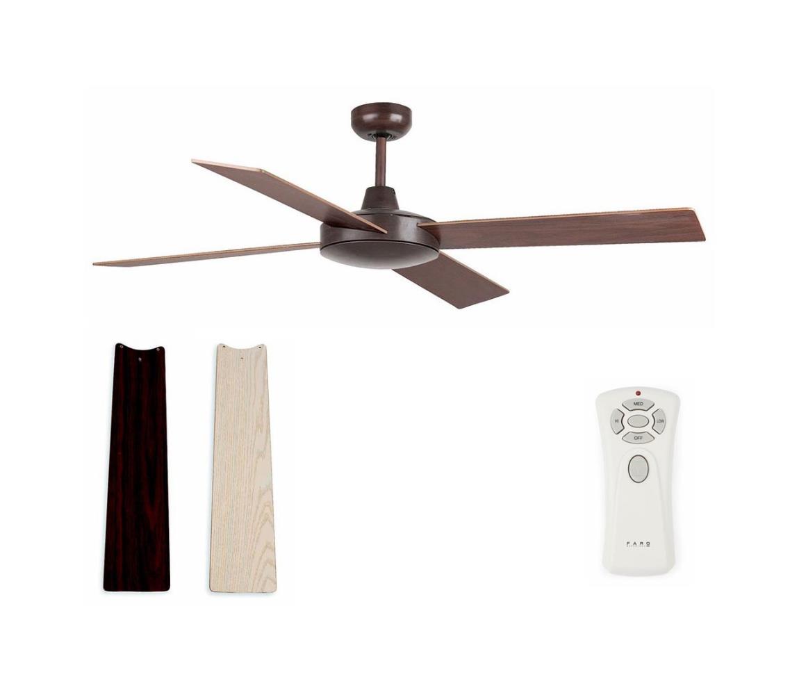 FARO Barcelona FARO 33351 - Stropní ventilátor MALLORCA FA33351