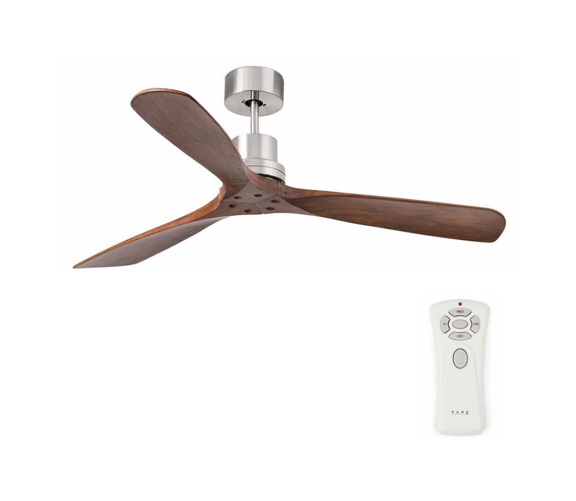 FARO Barcelona FARO 33370 - Stropní ventilátor LANTAU FA33370