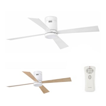 FARO 33372 - Stropní ventilátor TIMOR LED/12W/230V