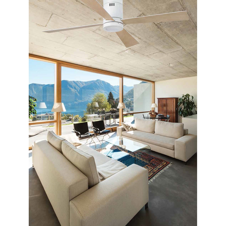 FARO 33372 - Stropní ventilátor TIMOR LED/12W/230V