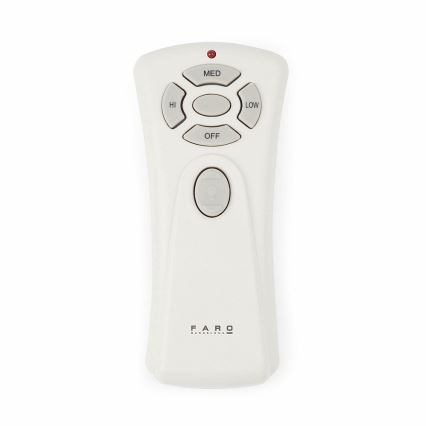 FARO 33372 - Stropní ventilátor TIMOR LED/12W/230V