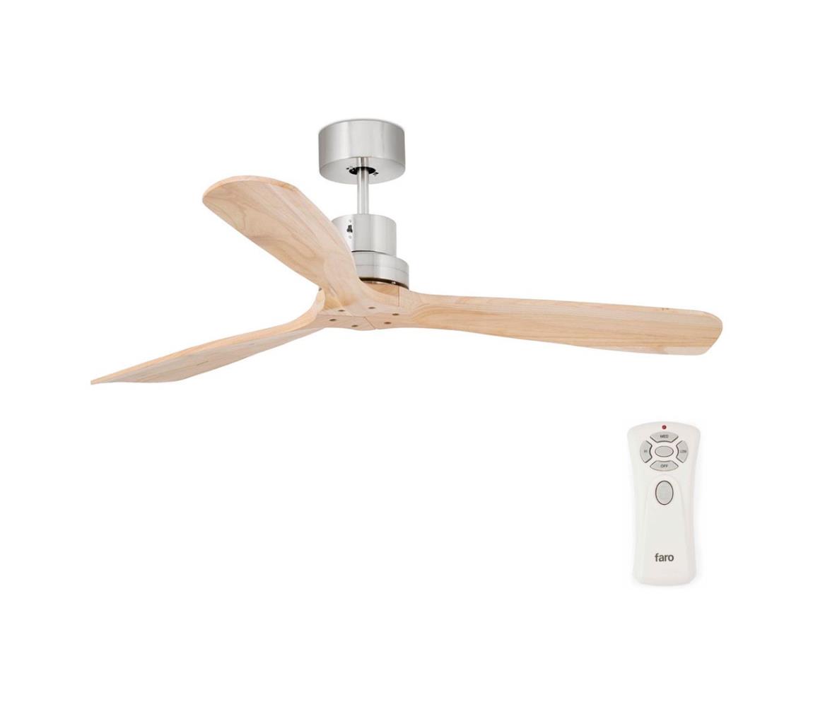FARO Barcelona FARO 33373 - Stropní ventilátor LANTAU FA33373