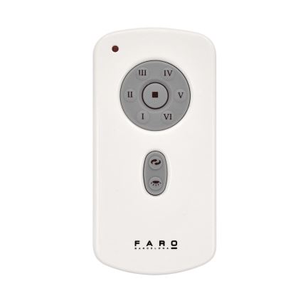 FARO 33374 - Stropní ventilátor TUBE FAN čirá