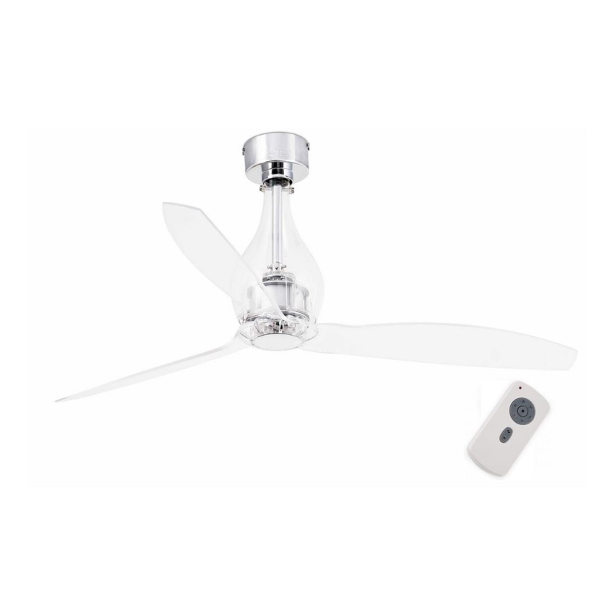 FARO 33382 - Stropní ventilátor MINI ETERFAN pr. 128 cm + dálkové ovládání