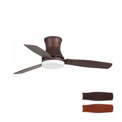 FARO 33386 - Stropní ventilátor TONSAY 2xE27/15W/230V