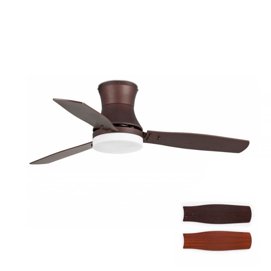 FARO 33386 - Stropní ventilátor TONSAY 2xE27/15W/230V