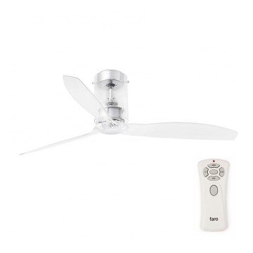 FARO 33393 - Stropní ventilátor MINI TUBE FAN pr. 128 cm + dálkové ovládání