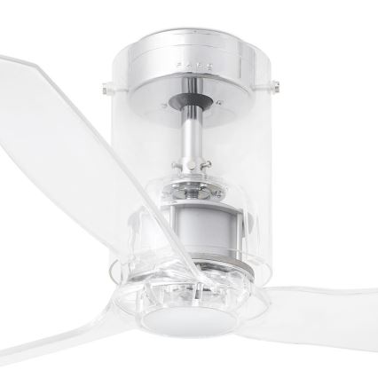 FARO 33393 - Stropní ventilátor MINI TUBE FAN s dálkovým ovladačem a motorem DC