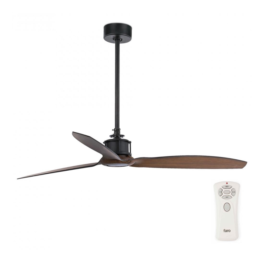 FARO 33395 - Stropní ventilátor JUSTFAN pr. 128 cm + dálkové ovládání