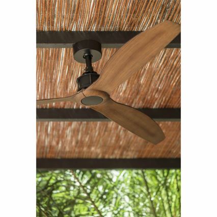 FARO 33395 - Stropní ventilátor JUSTFAN pr. 128 cm + dálkové ovládání