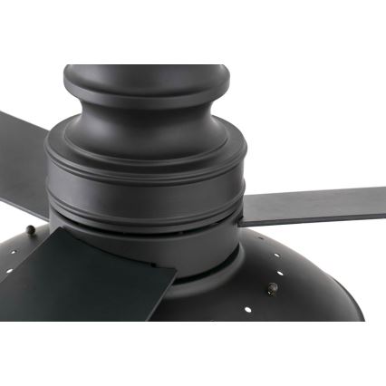 FARO 33396 - Stropní ventilátor WINCH FAN 2xE27/20W/230V