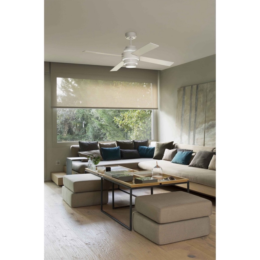 FARO 33397 - LED Stropní ventilátor DISC FAN LED/9W/230V