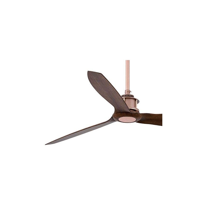 FARO 33399 - Stropní ventilátor JUST FAN hnědá/měděná