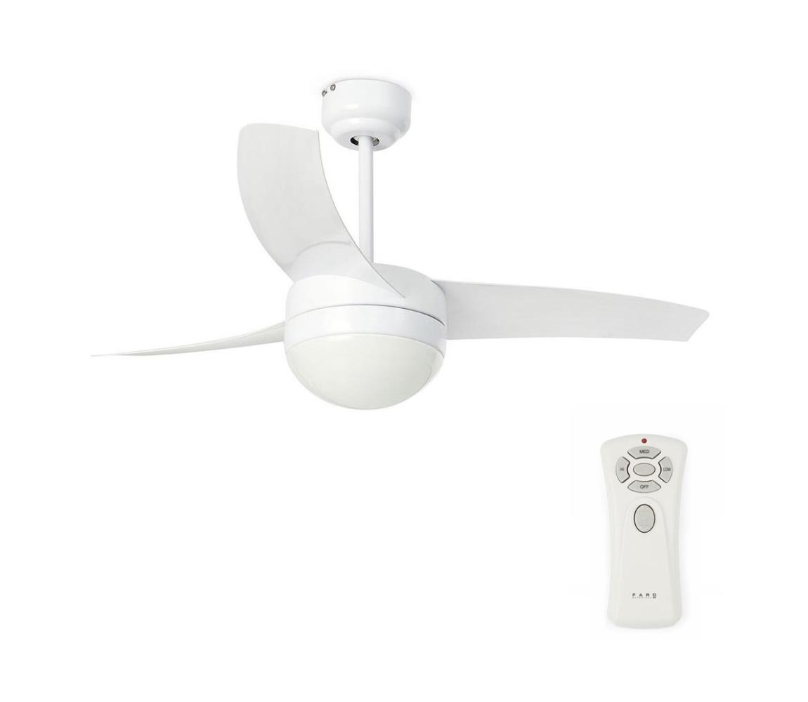 FARO Barcelona FARO 33415 - Stropní ventilátor EASY 2xE27/15W/230V FA33415