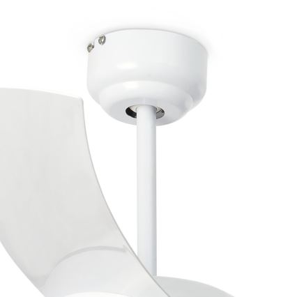 FARO 33415 - Stropní ventilátor EASY 2xE27/15W/230V