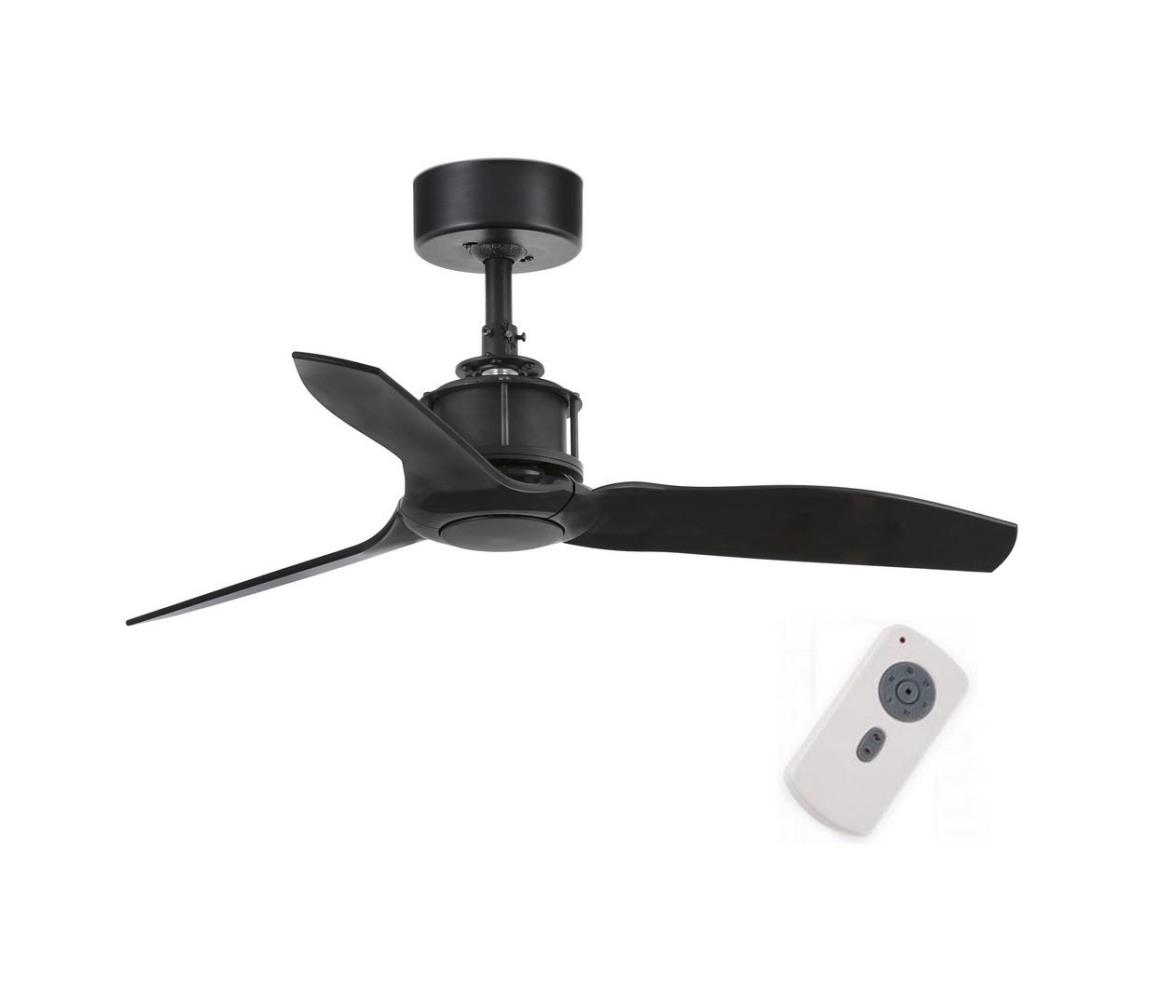 FARO Barcelona FARO 33424 - Stropní ventilátor JUST FAN černá FA33424