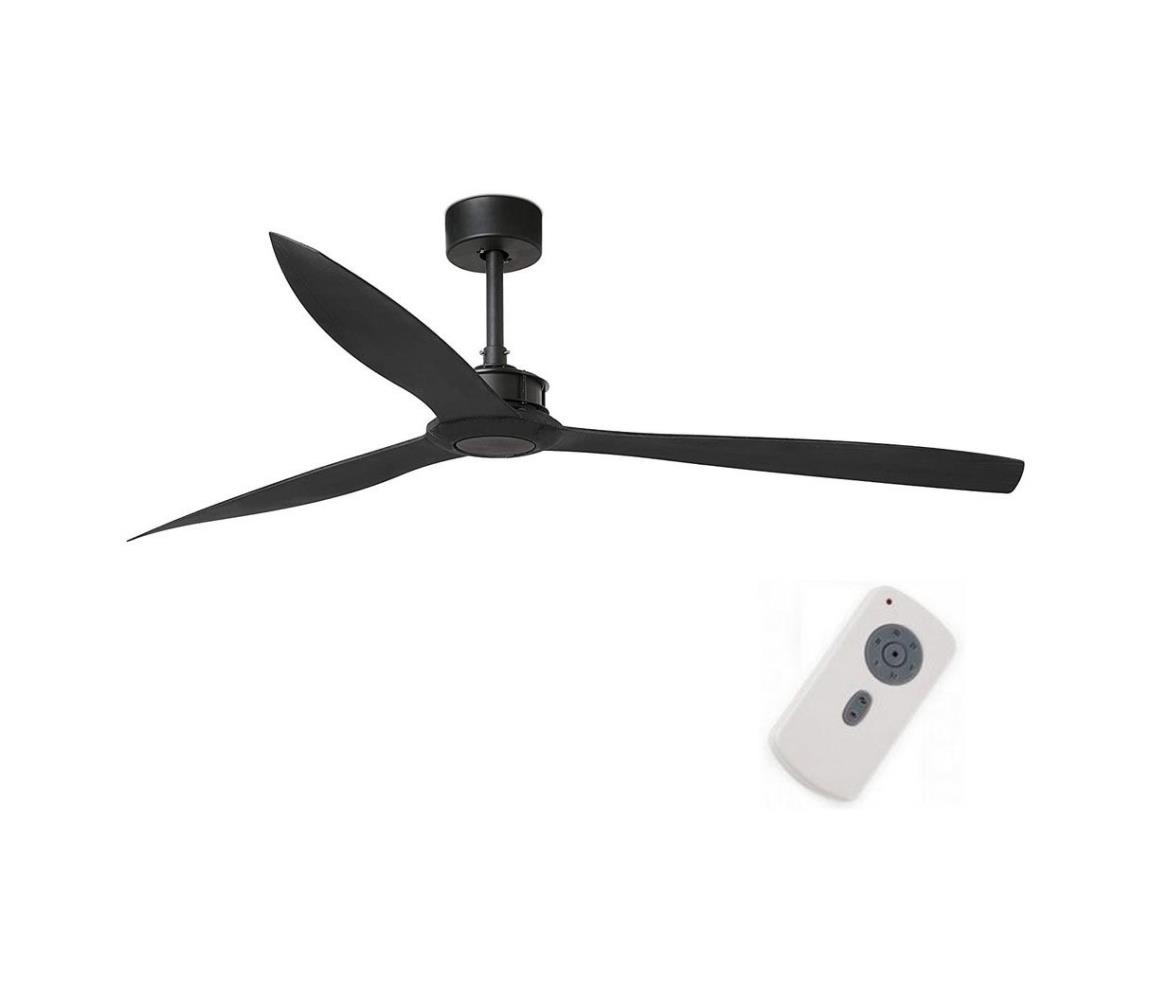 FARO Barcelona FARO 33432 - Stropní ventilátor JUST FAN černá FA33432