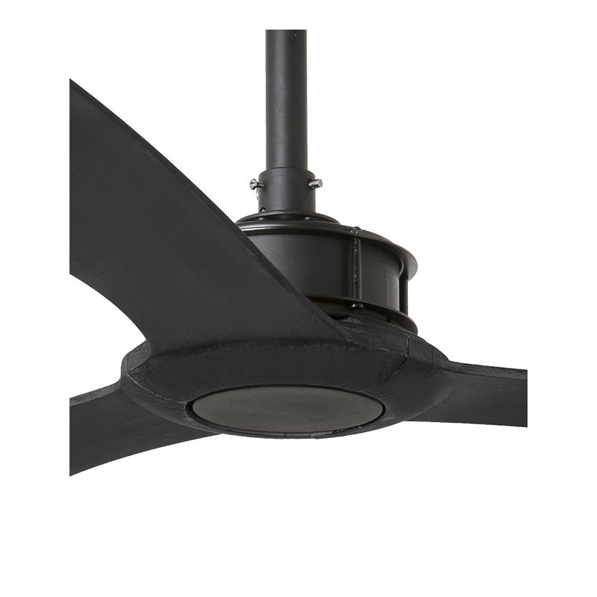 FARO 33432 - Stropní ventilátor JUST FAN XL pr. 178 cm černá + dálkové ovládání