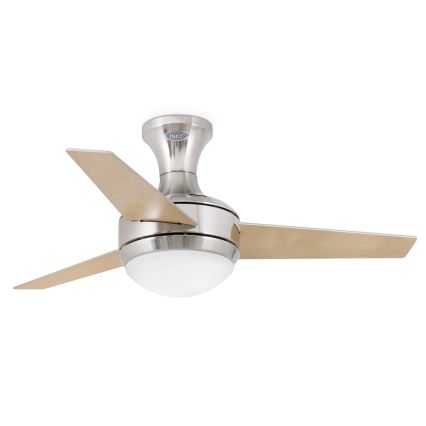 FARO 33455 - Stropní ventilátor MINI UFO 2xE27/20W/230V + dálkové ovládání