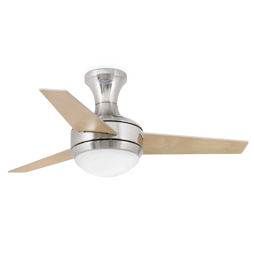 FARO 33455 - Stropní ventilátor MINI UFO 2xE27/20W/230V + dálkové ovládání