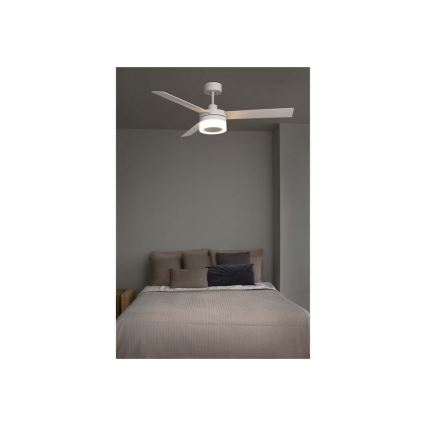 FARO 33459 - LED Stropní ventilátor ICE LED/15W/230V