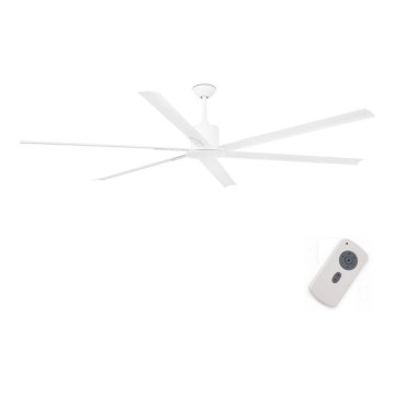 FARO 33461 - Stropní ventilátor ANDROS bílá