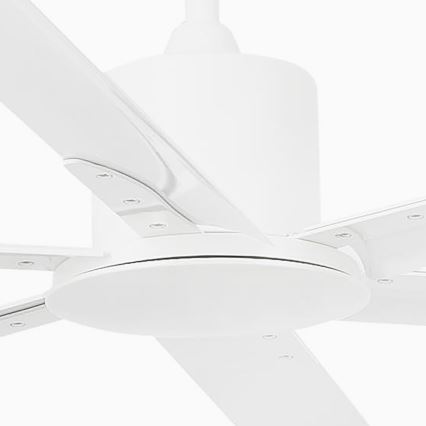 FARO 33461A - Stropní ventilátor ANDROS XL bílá pr. 213 cm + dálkové ovládání