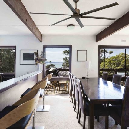 FARO 33462 - Stropní ventilátor ANDROS