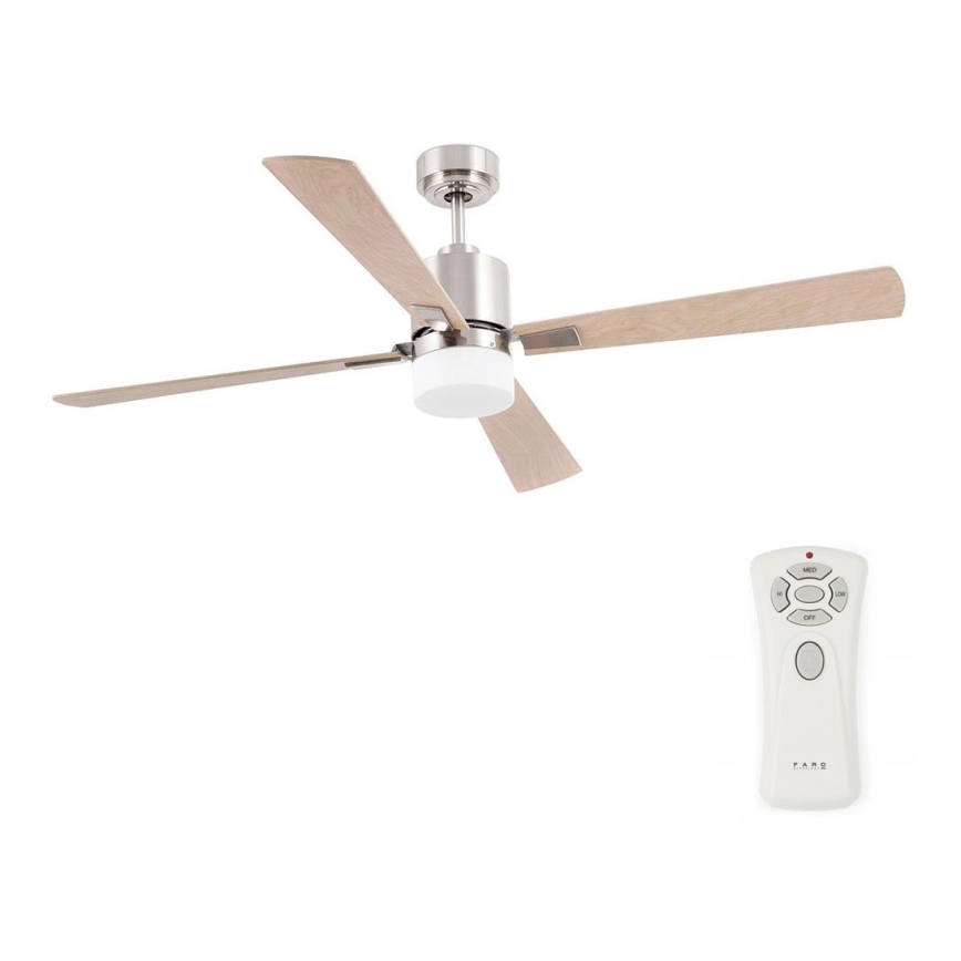 FARO 33470 - Stropní ventilátor PALK 2xE14/40W/230V + dálkové ovládání