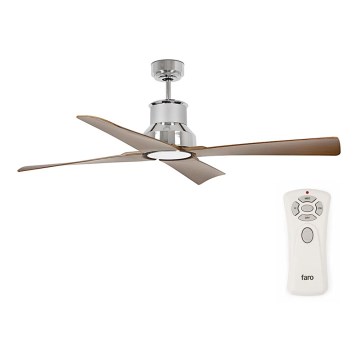 FARO 33482 - Stropní ventilátor WINCHE pr. 130 cm + dálkové ovládání