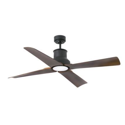 FARO 33484 - LED Svítidlo pro ventilátor WINCHE LED/15W/230V IP44 černá
