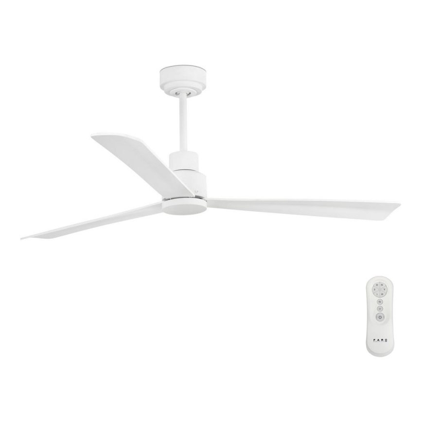 FARO 33487 - Stropní ventilátor NASSAU pr. 128 cm + dálkové ovládání