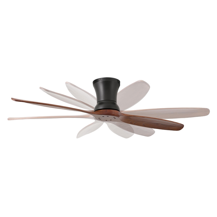 FARO 33507 - Stropní ventilátor BLADE s dálkovým ovladačem černá
