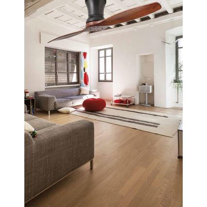 FARO 33507 - Stropní ventilátor BLADE s dálkovým ovladačem černá