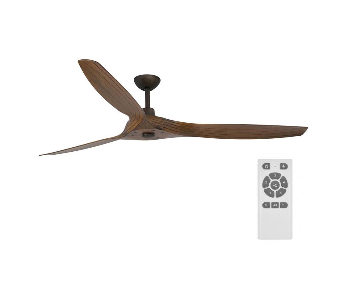 FARO Barcelona FARO 33511 - Stropní ventilátor MOREA FA33511