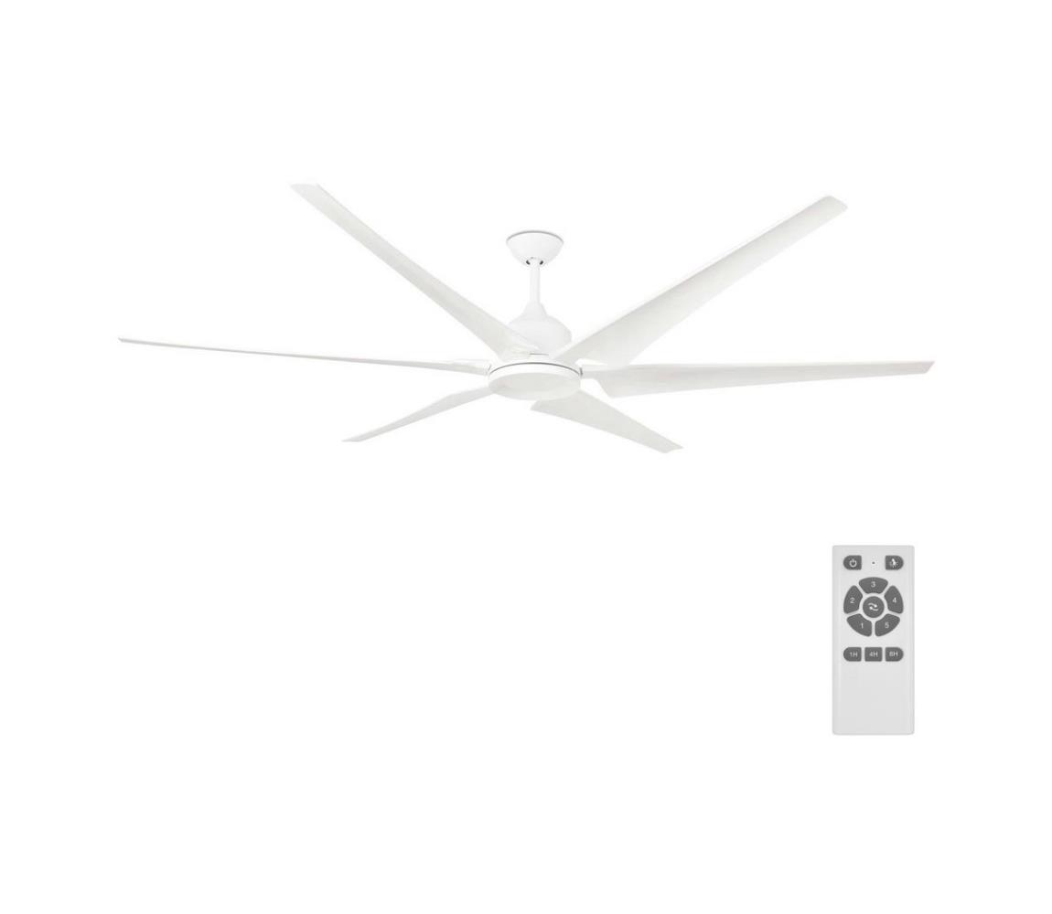 FARO Barcelona FARO 33512 - Stropní ventilátor CIES bílá FA33512