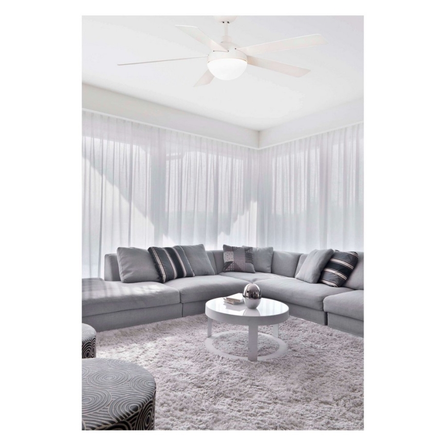 FARO 33514 - LED Stropní ventilátor IZARO LED/15W/230V